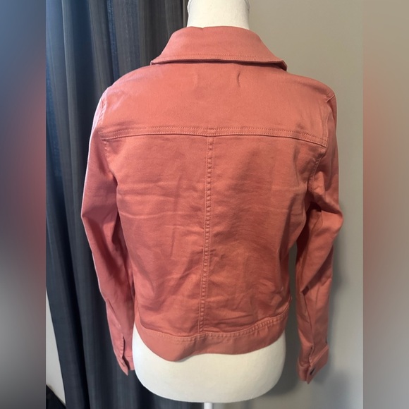 Ricki’s stretch cotton jacket in a size XS.  
Jean jacket style.  Ex Cond - Picture 2 of 8
